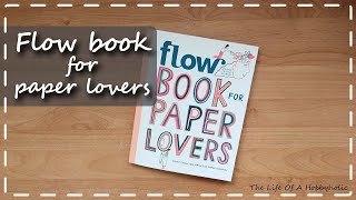 Flow book for paper lovers mental health - flip through
