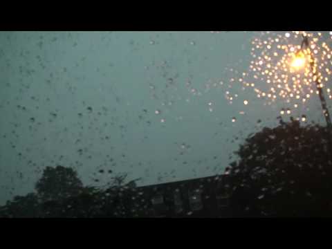 Manchester Thunder and Lightning Storm 13 September 2016