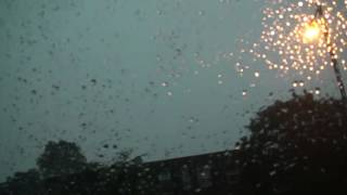 Manchester Thunder and Lightning Storm 13 September 2016