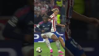 Eze insane skill⚽️⚽️⚽️⭐️⭐️💪 against Atletico Madrid…#football #reels #championsleague #arsenal