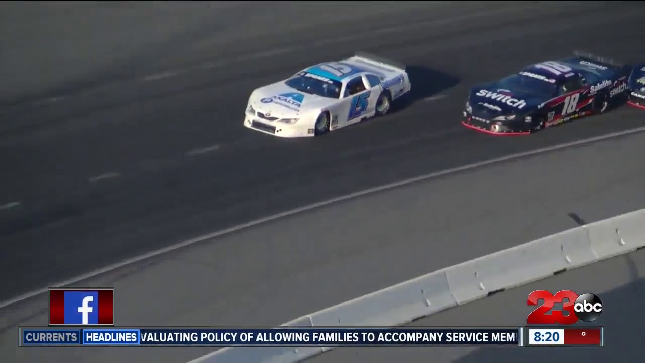 Kyle Busch Wins Winter Showdown at Kern Raceway YouTube