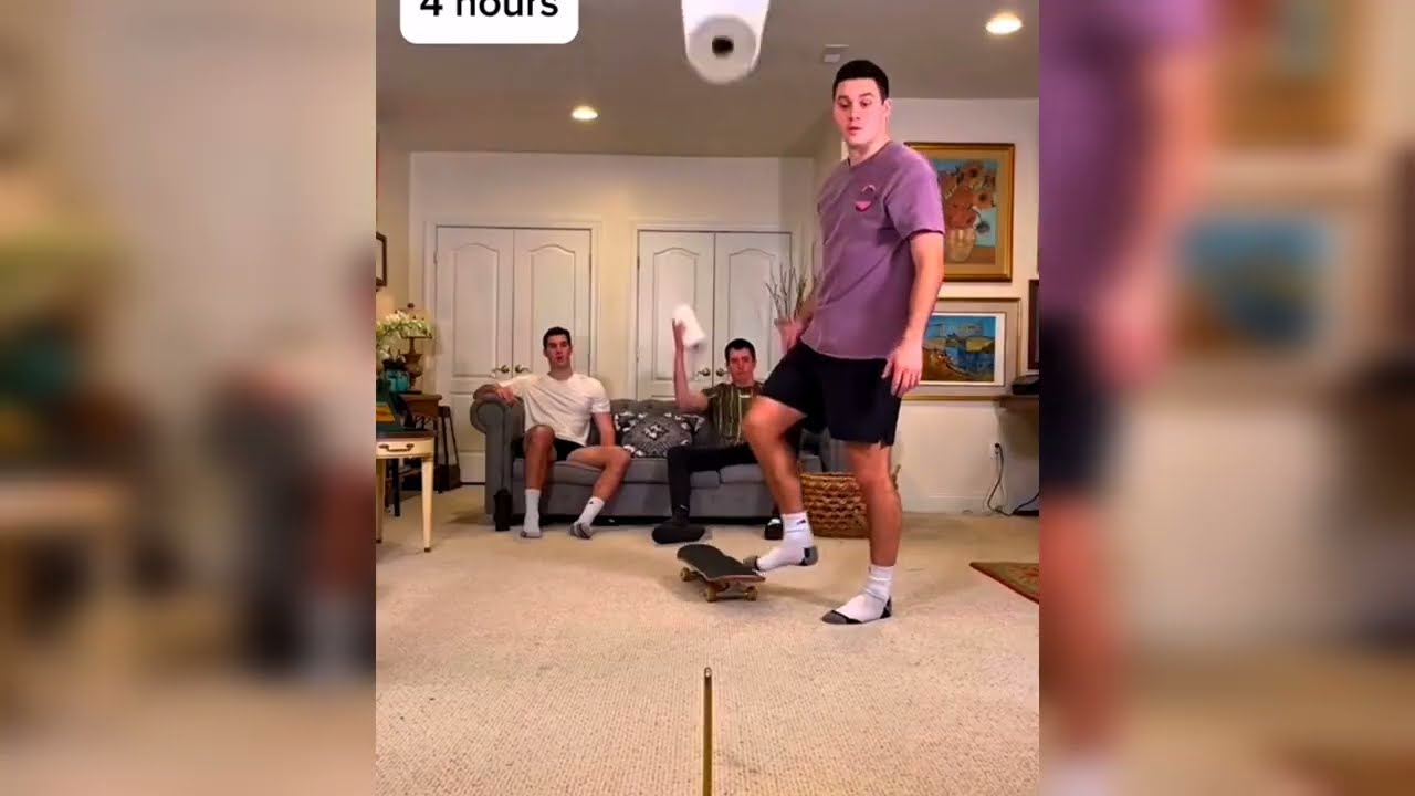 Crazy trickshots #trickshot #fyp #trick