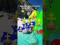 Когда и где празднуется Пасха в Европе #shorts #mapping #europe #пасха #easter #маппинг #европа