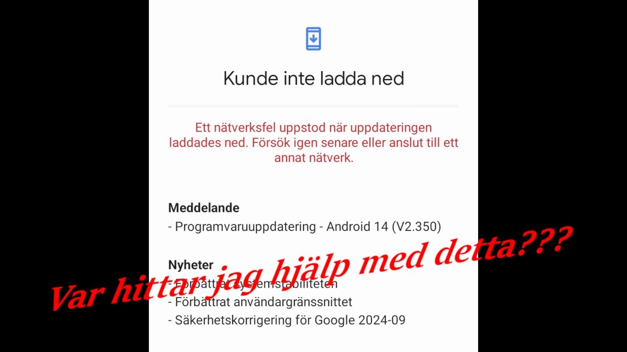 Problem med att Nokia G42 ej kan ladda ner uppdateringar eller appar via wifi trots fungerande wifi