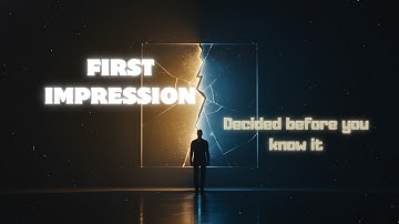 Why Your Brain Can’t Forget a First Impression