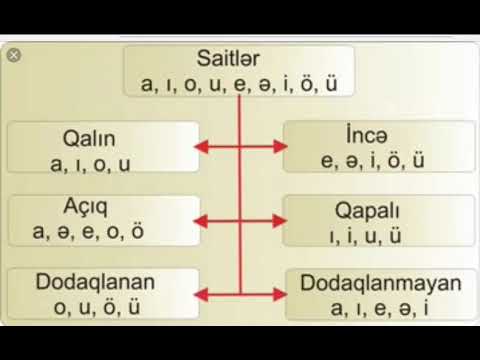 Azərbaycan dili.Dərs 1.Fonetika.Saitlər.Müəllim: Günel Əliyeva