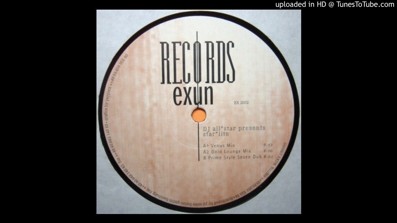 DJ All Star - Star Lite (Venus Mix) - YouTube