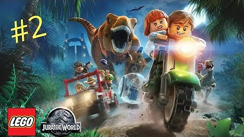 LEGO Jurassic World PART 2 || Android Gameplay - Walkthrough