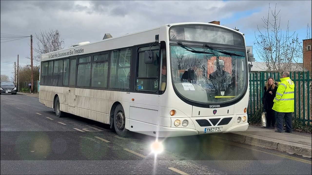 *Бывший демонстрационный образец SCANIA* | Journey On Greater Anglia RRP (Ньюбери-Парк-Уитэм) | 5...