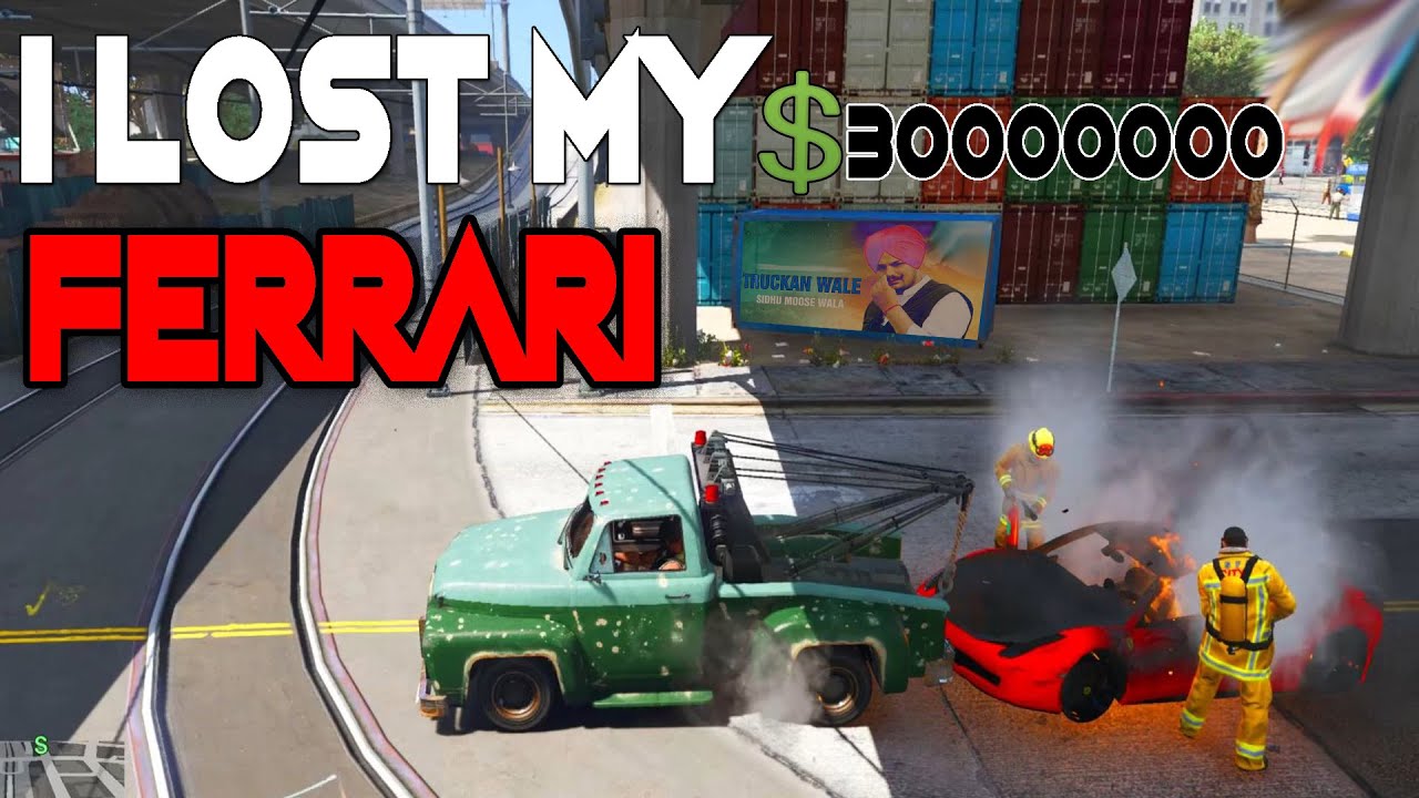I LOST MY 3.3 CRORE FERRARI !! DESISTYLE Ft. BrarTV
