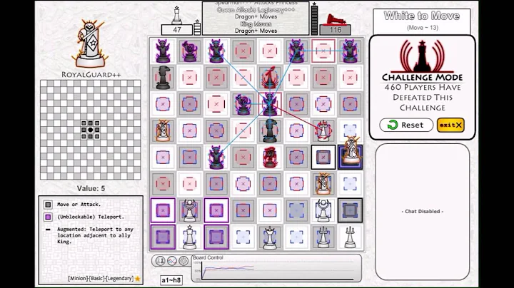 Daily challenge 6/15/2016 Assault of the Seven Dragons