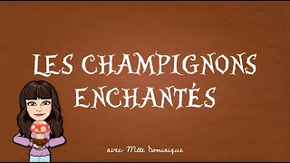 Arts Visuels Avec Mlle D Les Champignons Enchantés