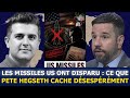 Matthew Hoh : Les missiles US ont disparu – Ce que Pete Hegseth cache désespérément