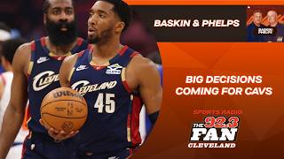 Kenny Atkinson's HOT SEAT and the Cavs' difficult decisions with Donovan Mitchell & James Harden