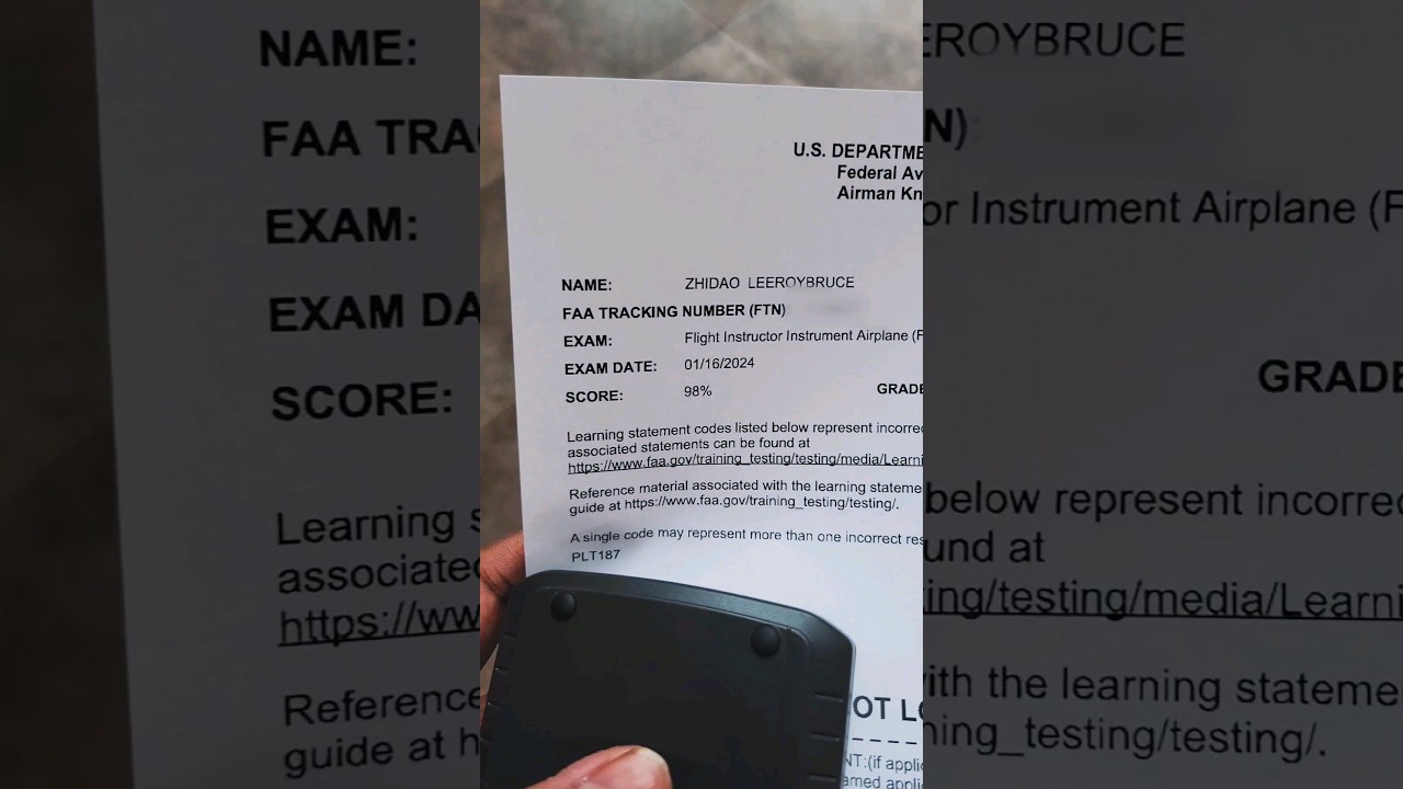 Советы по письменному тесту FAA, часть 2! 