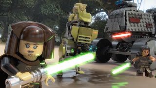 Clone Turbo Tank - LEGO Star Wars - Product Animation 75151