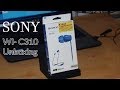 Sony WI C310 Bluetooth Earphone Unboxing