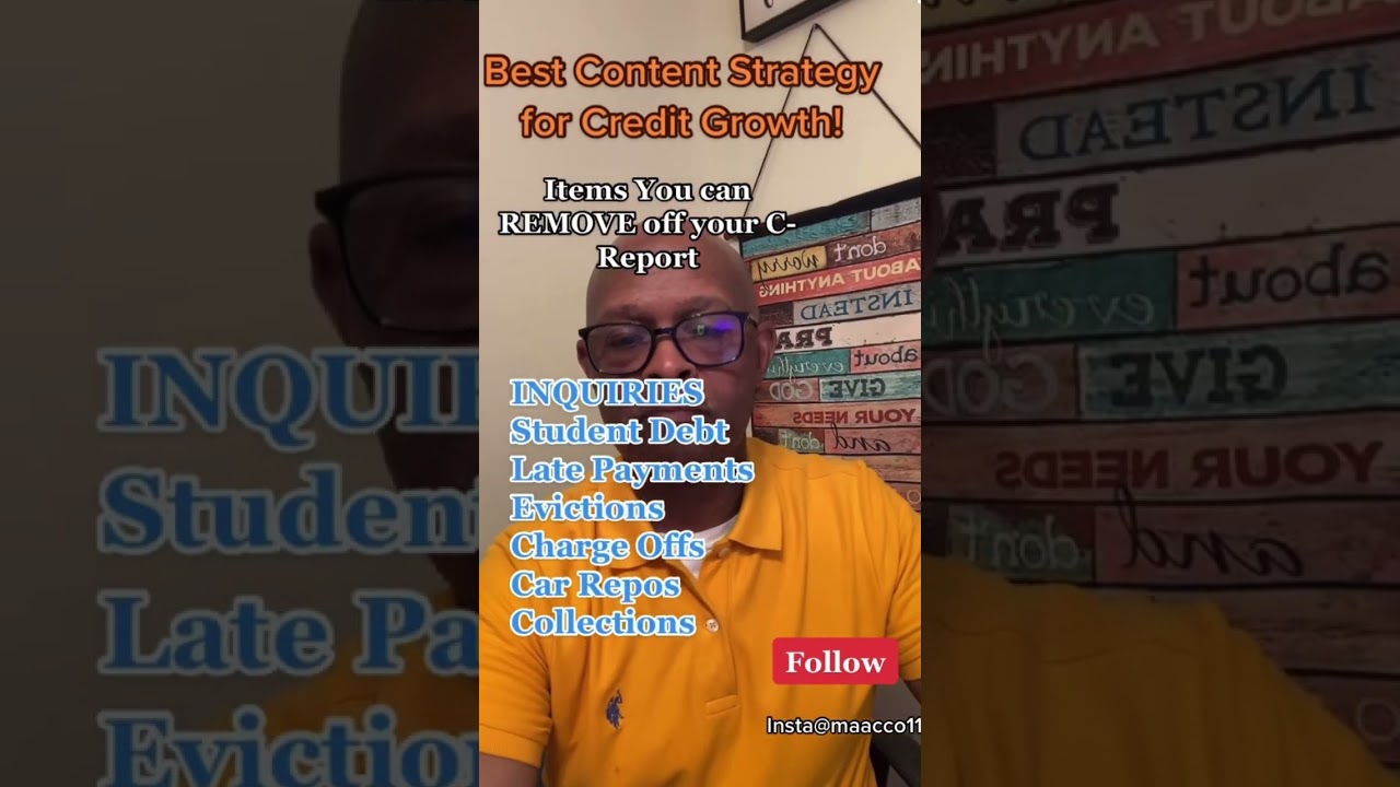 Best Content Strategy for Credit Growth. Best Content Strategy to Monetize. Like & SUBSCRIBE