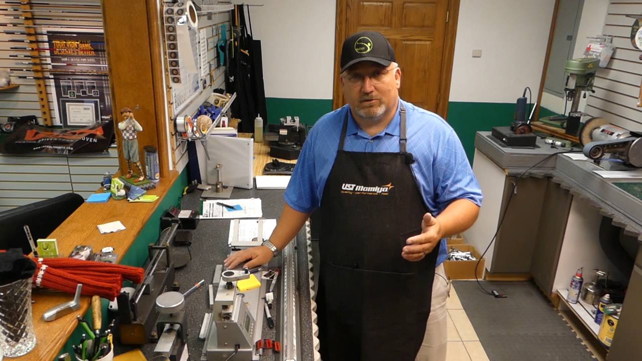 building a golf club Pt II frequency matching, FLO - YouTube