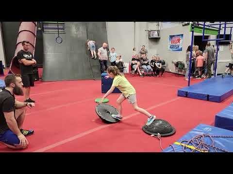UNAA Regionals 9U At The Ninja Playground -Jaylie