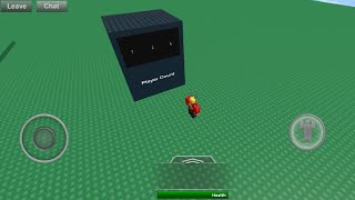 Roblox Mid 2011 client on Google Pixel 8