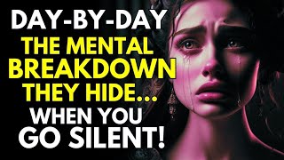 DAY BY DAY The Mental Breakdown They Hide When You Go Silent | Mindful Stoicism