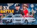 🤯 3X BATTLE BOSHLANDI | 😱 KIM TOPda? 😎 Qiziqarli Lobbilar qilamiz! 🇺🇿 #shorts