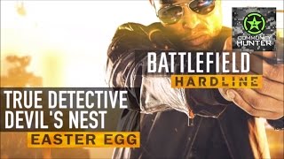 True Detective Easter Egg - Battlefield: Hardline