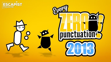 Every Zero Punctuation 2013