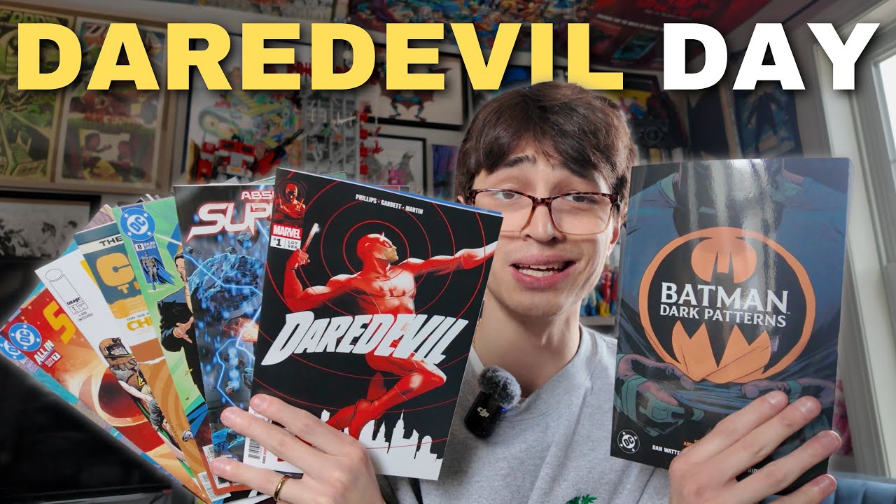 It's DAREDEVIL Day! | New Comic Book Day #74 - YouTube