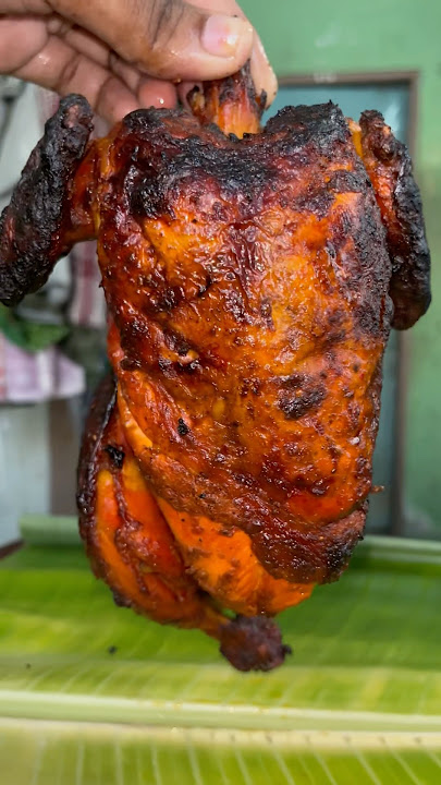 ￼ Grill chicken spicy full tandoori gokul Madan Gowri #grill #comedy #food ##grillchicken #short