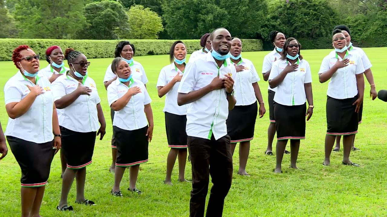 State House Choir   Tudumishe amani Kenya