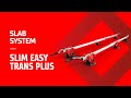 Vidéo: Système de transport SLIM EASY TRANS PLUS RUBI