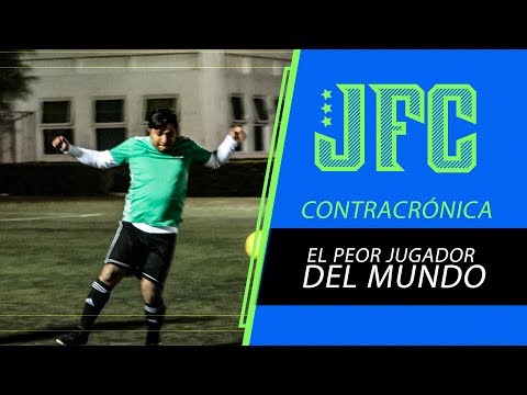 CONTRACRÓNICA DEL PEOR JUGADOR DEL MUNDO | JUANFUTBOL CLUB