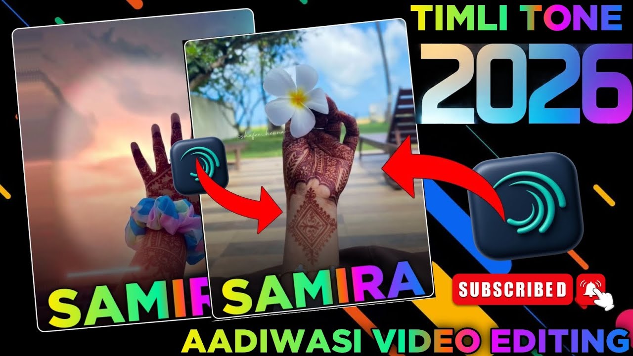 TIMLI TONE AADIWASI VIDEO EDITING SK GOVIND❤✨