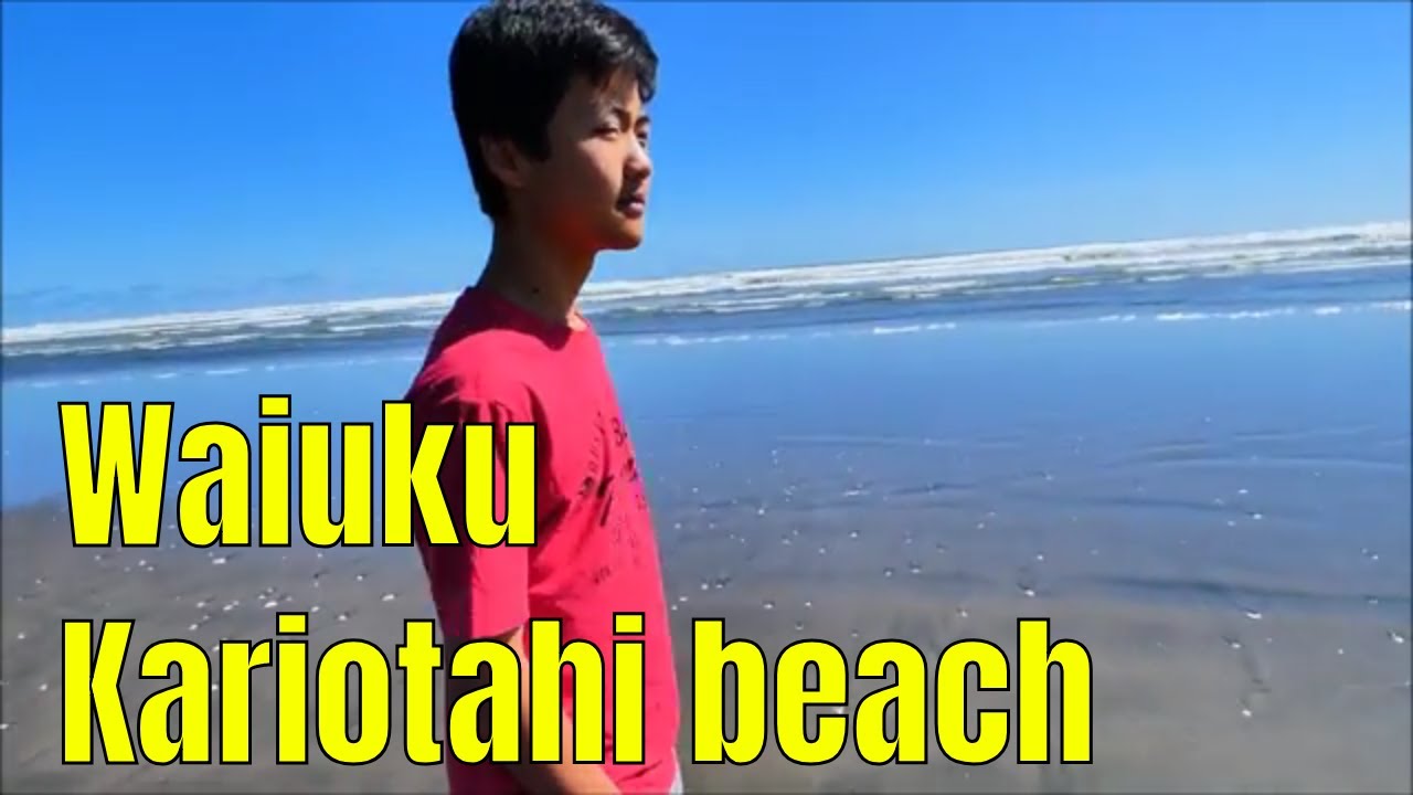 Karioitahi beach, Waiuku, New Zealand