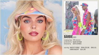 Margot Robbie BARBIE MOVIE Makeup‍♀ + '90s Roller Skate Barbie Costume!