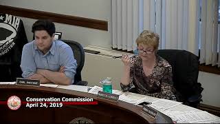 Conservation Commission 4-24-2019