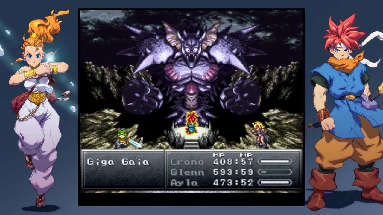 Chrono Trigger [Part 20] - The Guru on Mt. Woe, Giga Gaia