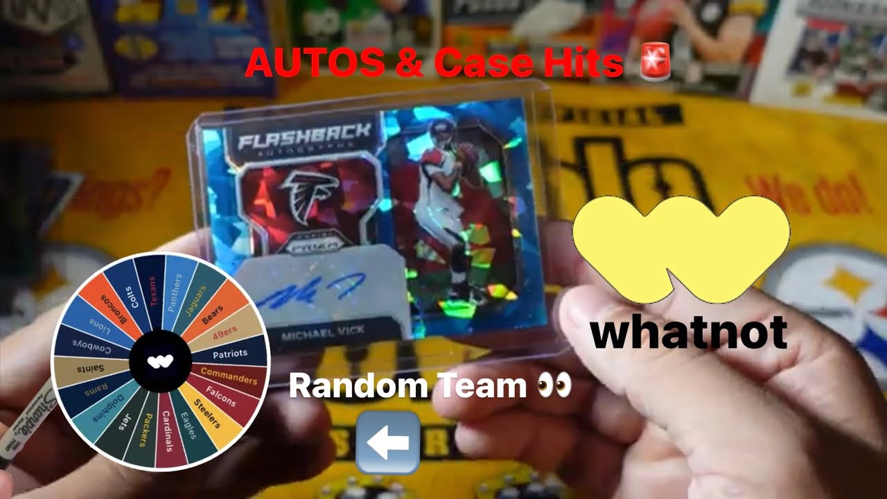INSANE Whatnot Sports Card Break Reveal Entire week worth of cards