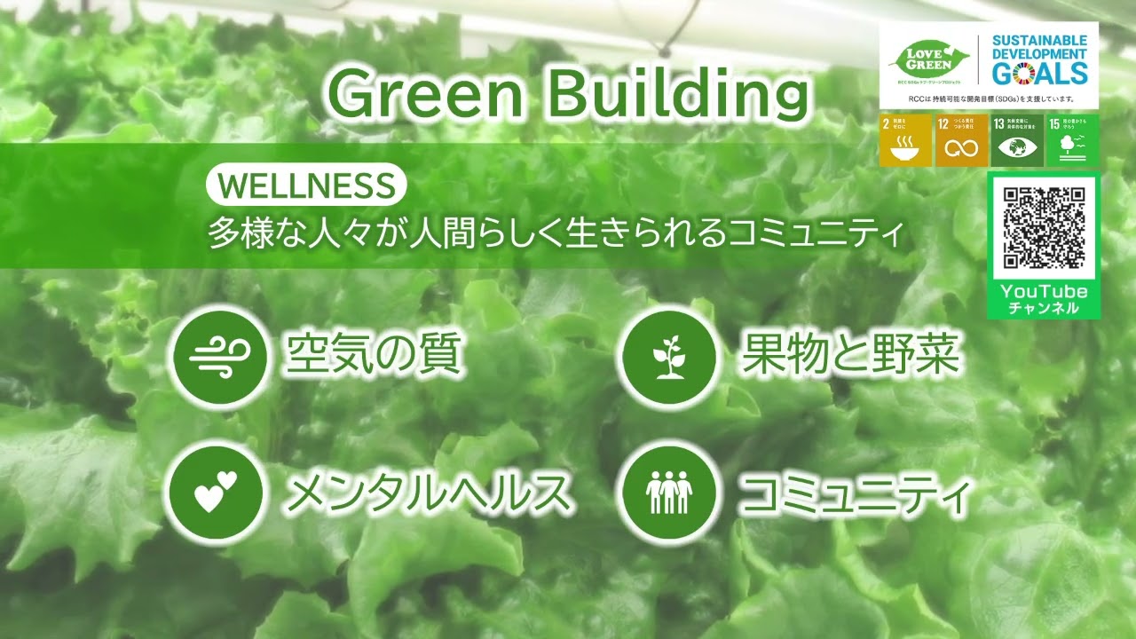 LOVE GREEN -Rootix- ICHIKAWA TVCM - YouTube