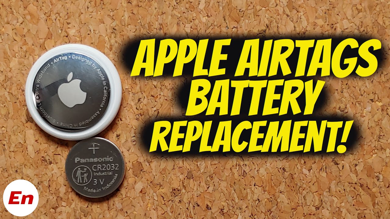 Quelle batterie va dans un Apple AirTag ? Monsieur Applerot