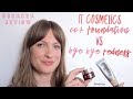 #ROSACEAREVIEW: IT Cosmetics CC+ Cream vs Bye Bye Redness
