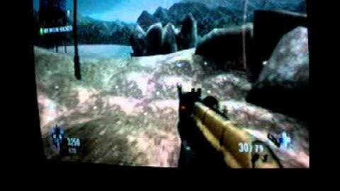 Call of Duty Black Ops Firing Range (Getting out of the map) Part 2