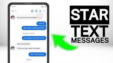 How to Star a Message in Google Messages