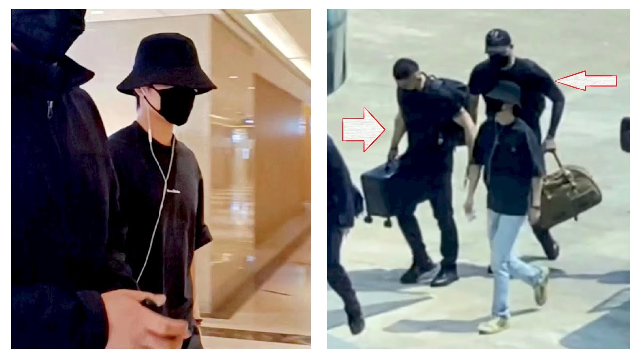 XiaoZhan переехал в Шанхай. Его телохранители претерпели особые изменения по сравнению с предыдущими