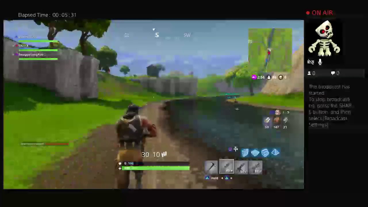 SwaggaGangRob's Live PS4 Broadcast