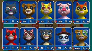 Juan Cat Merge vs Merge Juan Cat Talking - Taking Juan Merge Cat Funsion