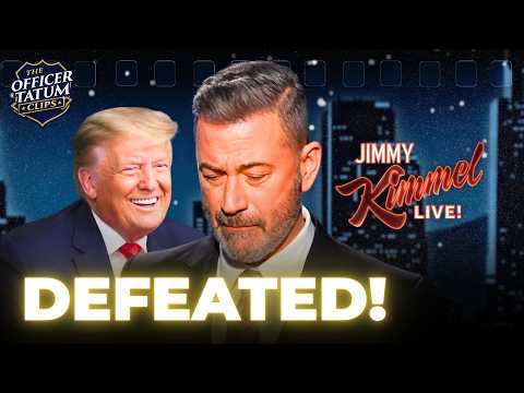 Jimmy Kimmel BEGS TRUMP FOR HIS JOB After NEW PRESSURE From FCC