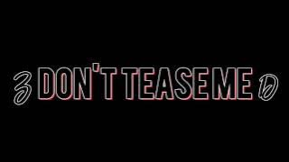 SPEED - Don't Tease Me [3D]
